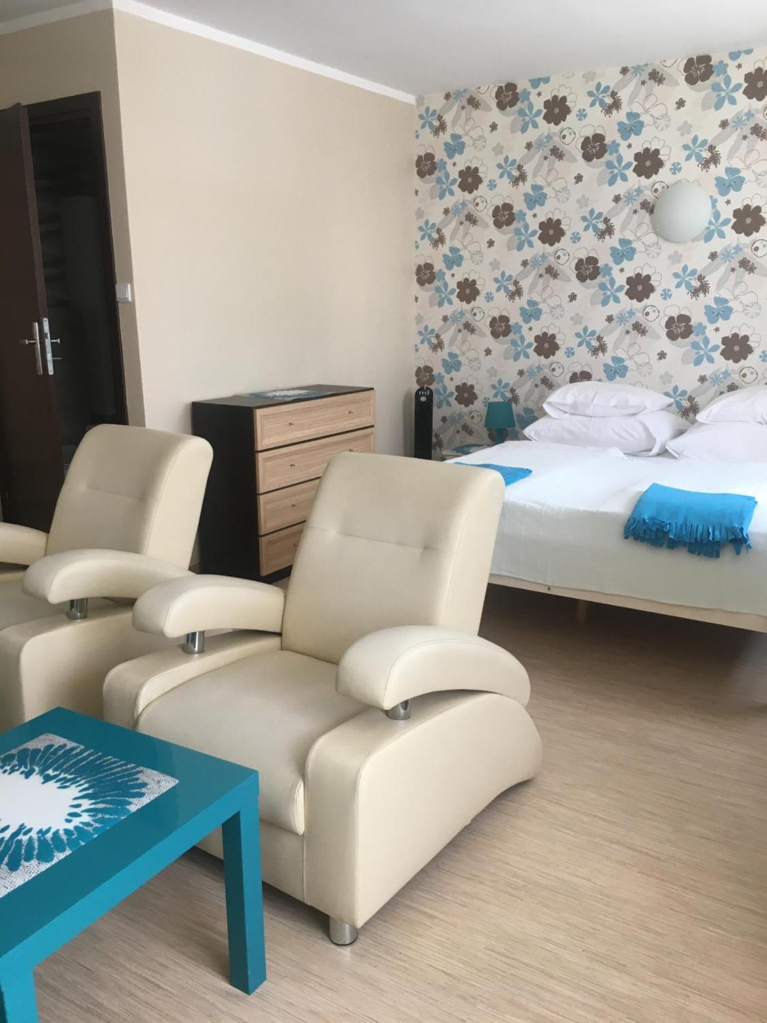 Patio Dom Goscinny Łukęcin Eksteriør billede