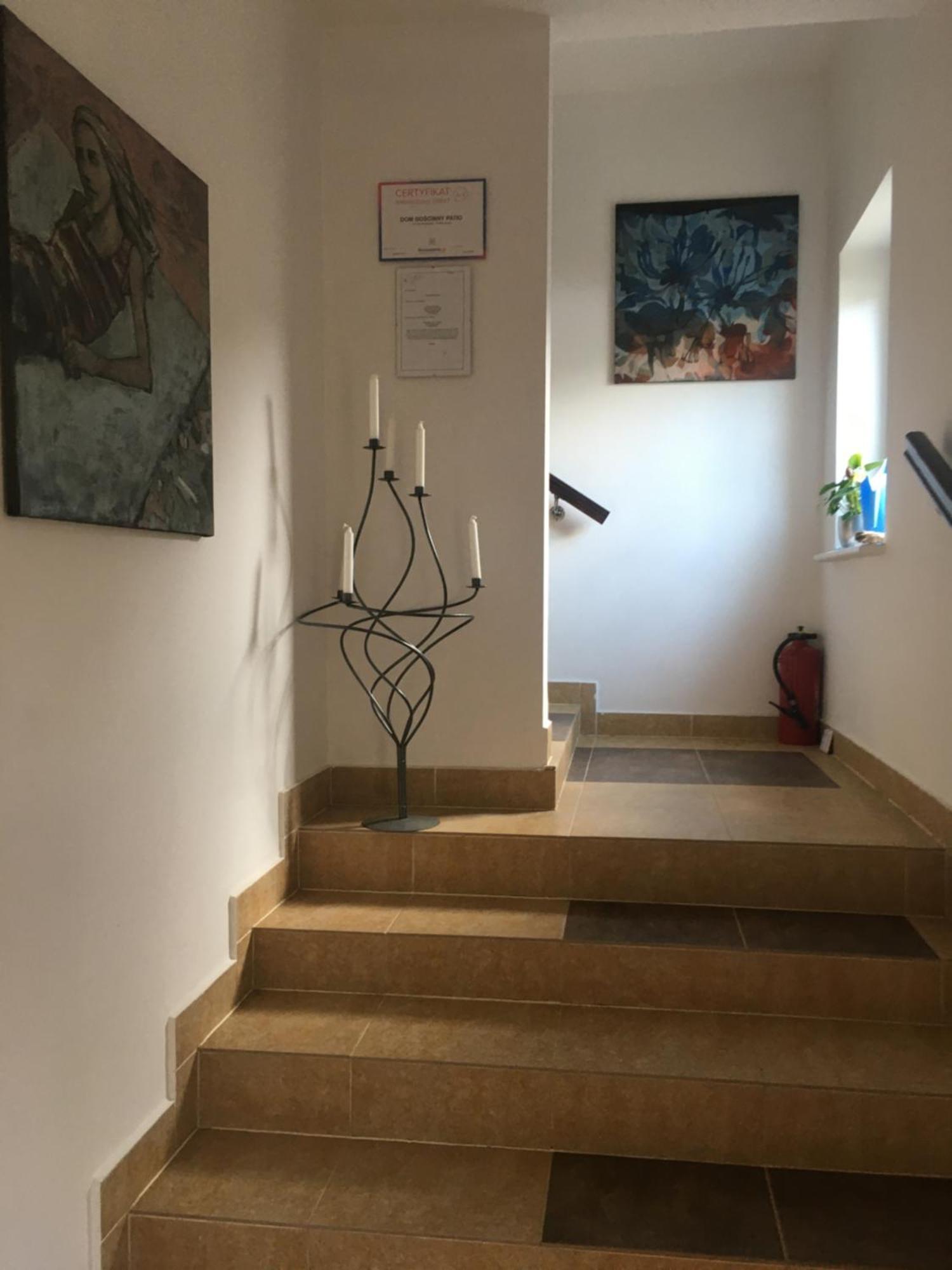 Patio Dom Goscinny Łukęcin Eksteriør billede