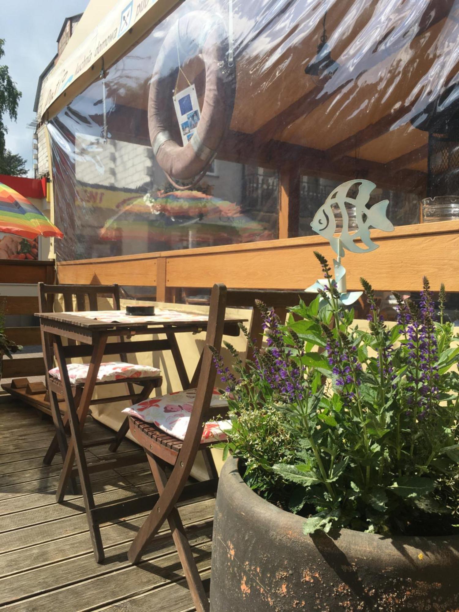 Patio Dom Goscinny Łukęcin Eksteriør billede