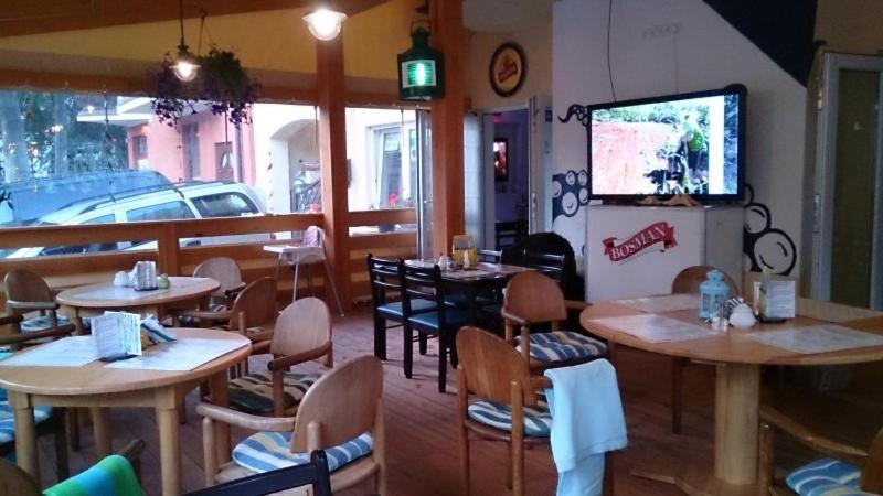 Patio Dom Goscinny Łukęcin Eksteriør billede