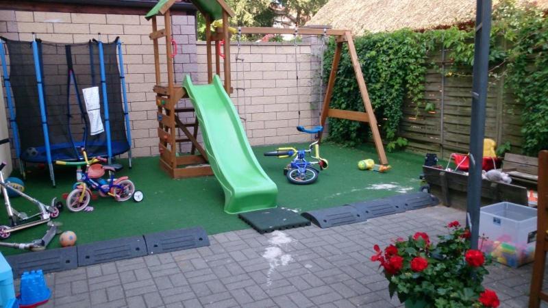 Patio Dom Goscinny Łukęcin Eksteriør billede
